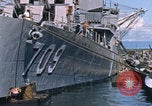 Image of GTMO US ships docked Guantanamo Bay Cuba, 1962, second 40 stock footage video 65675079674