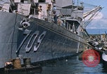 Image of GTMO US ships docked Guantanamo Bay Cuba, 1962, second 43 stock footage video 65675079674