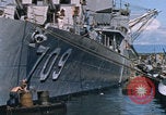 Image of GTMO US ships docked Guantanamo Bay Cuba, 1962, second 47 stock footage video 65675079674