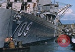 Image of GTMO US ships docked Guantanamo Bay Cuba, 1962, second 48 stock footage video 65675079674