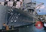 Image of GTMO US ships docked Guantanamo Bay Cuba, 1962, second 53 stock footage video 65675079674