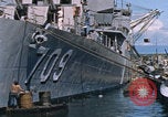 Image of GTMO US ships docked Guantanamo Bay Cuba, 1962, second 54 stock footage video 65675079674