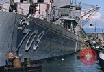 Image of GTMO US ships docked Guantanamo Bay Cuba, 1962, second 55 stock footage video 65675079674
