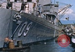 Image of GTMO US ships docked Guantanamo Bay Cuba, 1962, second 56 stock footage video 65675079674