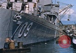 Image of GTMO US ships docked Guantanamo Bay Cuba, 1962, second 57 stock footage video 65675079674