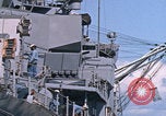 Image of GTMO US ships docked Guantanamo Bay Cuba, 1962, second 60 stock footage video 65675079674