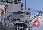 Image of GTMO US ships docked Guantanamo Bay Cuba, 1962, second 61 stock footage video 65675079674