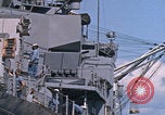 Image of GTMO US ships docked Guantanamo Bay Cuba, 1962, second 62 stock footage video 65675079674