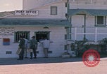 Image of GTMO post office marines  Guantanamo Bay Cuba, 1962, second 8 stock footage video 65675079675