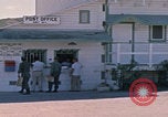 Image of GTMO post office marines  Guantanamo Bay Cuba, 1962, second 10 stock footage video 65675079675
