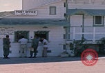 Image of GTMO post office marines  Guantanamo Bay Cuba, 1962, second 15 stock footage video 65675079675