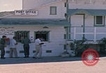 Image of GTMO post office marines  Guantanamo Bay Cuba, 1962, second 32 stock footage video 65675079675