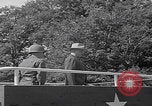 Image of President Truman reviews 2nd Armored Division Germany, 1945, second 3 stock footage video 65675079676