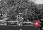Image of President Truman reviews 2nd Armored Division Germany, 1945, second 4 stock footage video 65675079676