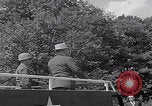 Image of President Truman reviews 2nd Armored Division Germany, 1945, second 5 stock footage video 65675079676
