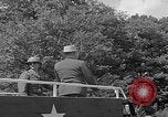 Image of President Truman reviews 2nd Armored Division Germany, 1945, second 6 stock footage video 65675079676