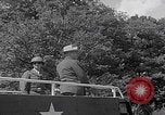 Image of President Truman reviews 2nd Armored Division Germany, 1945, second 7 stock footage video 65675079676