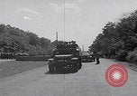 Image of President Truman reviews 2nd Armored Division Germany, 1945, second 8 stock footage video 65675079676