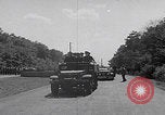 Image of President Truman reviews 2nd Armored Division Germany, 1945, second 9 stock footage video 65675079676