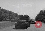 Image of President Truman reviews 2nd Armored Division Germany, 1945, second 10 stock footage video 65675079676