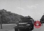 Image of President Truman reviews 2nd Armored Division Germany, 1945, second 11 stock footage video 65675079676
