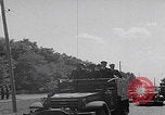 Image of President Truman reviews 2nd Armored Division Germany, 1945, second 12 stock footage video 65675079676