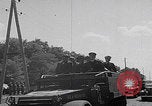 Image of President Truman reviews 2nd Armored Division Germany, 1945, second 13 stock footage video 65675079676