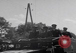 Image of President Truman reviews 2nd Armored Division Germany, 1945, second 14 stock footage video 65675079676