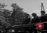 Image of President Truman reviews 2nd Armored Division Germany, 1945, second 15 stock footage video 65675079676