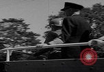Image of President Truman reviews 2nd Armored Division Germany, 1945, second 17 stock footage video 65675079676