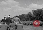 Image of President Truman reviews 2nd Armored Division Germany, 1945, second 18 stock footage video 65675079676