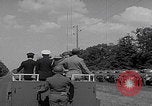 Image of President Truman reviews 2nd Armored Division Germany, 1945, second 19 stock footage video 65675079676
