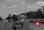 Image of President Truman reviews 2nd Armored Division Germany, 1945, second 21 stock footage video 65675079676