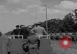 Image of President Truman reviews 2nd Armored Division Germany, 1945, second 22 stock footage video 65675079676