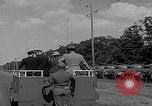 Image of President Truman reviews 2nd Armored Division Germany, 1945, second 23 stock footage video 65675079676
