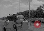 Image of President Truman reviews 2nd Armored Division Germany, 1945, second 24 stock footage video 65675079676