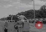 Image of President Truman reviews 2nd Armored Division Germany, 1945, second 25 stock footage video 65675079676