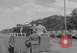 Image of President Truman reviews 2nd Armored Division Germany, 1945, second 26 stock footage video 65675079676