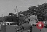 Image of President Truman reviews 2nd Armored Division Germany, 1945, second 27 stock footage video 65675079676