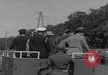 Image of President Truman reviews 2nd Armored Division Germany, 1945, second 28 stock footage video 65675079676