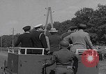 Image of President Truman reviews 2nd Armored Division Germany, 1945, second 29 stock footage video 65675079676