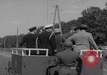 Image of President Truman reviews 2nd Armored Division Germany, 1945, second 30 stock footage video 65675079676