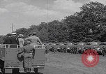 Image of President Truman reviews 2nd Armored Division Germany, 1945, second 31 stock footage video 65675079676
