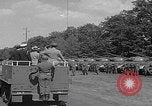 Image of President Truman reviews 2nd Armored Division Germany, 1945, second 33 stock footage video 65675079676