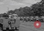 Image of President Truman reviews 2nd Armored Division Germany, 1945, second 34 stock footage video 65675079676