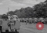 Image of President Truman reviews 2nd Armored Division Germany, 1945, second 35 stock footage video 65675079676