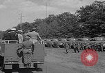 Image of President Truman reviews 2nd Armored Division Germany, 1945, second 36 stock footage video 65675079676