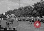 Image of President Truman reviews 2nd Armored Division Germany, 1945, second 37 stock footage video 65675079676
