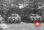 Image of President Truman reviews 2nd Armored Division Germany, 1945, second 38 stock footage video 65675079676