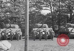 Image of President Truman reviews 2nd Armored Division Germany, 1945, second 39 stock footage video 65675079676